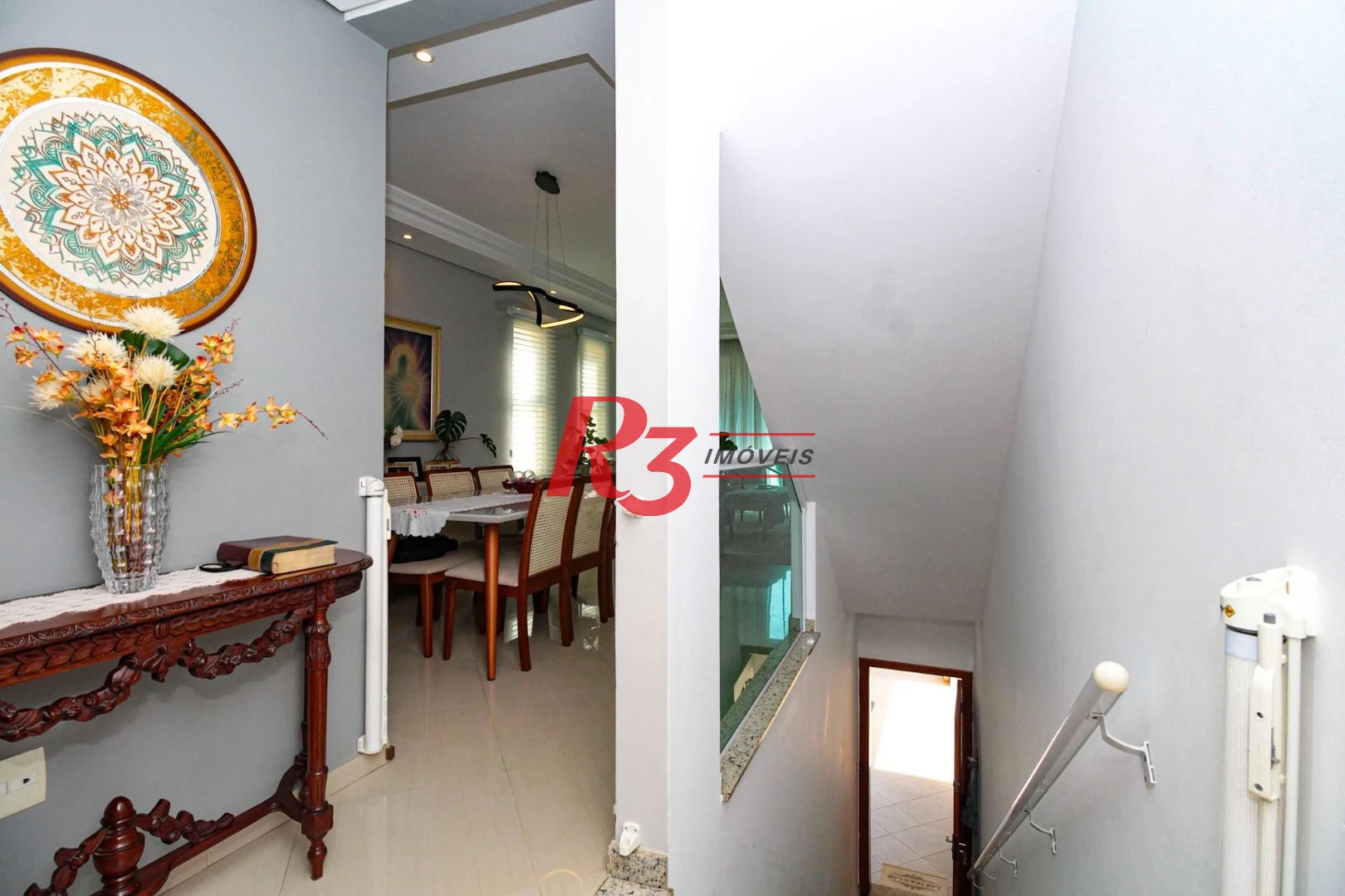 Sobrado à venda, 227 m² por R$ 1.700.000,00 - Boqueirão - Santos/SP