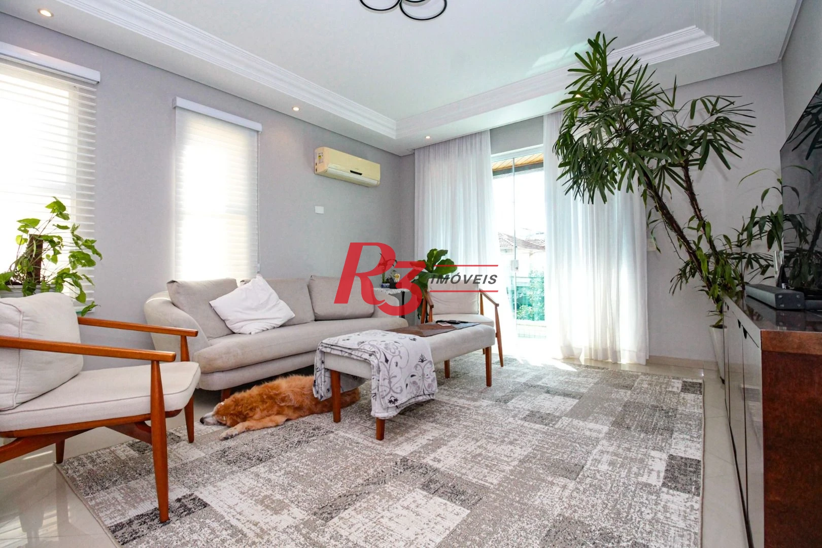 Sobrado à venda, 227 m² por R$ 1.700.000,00 - Boqueirão - Santos/SP