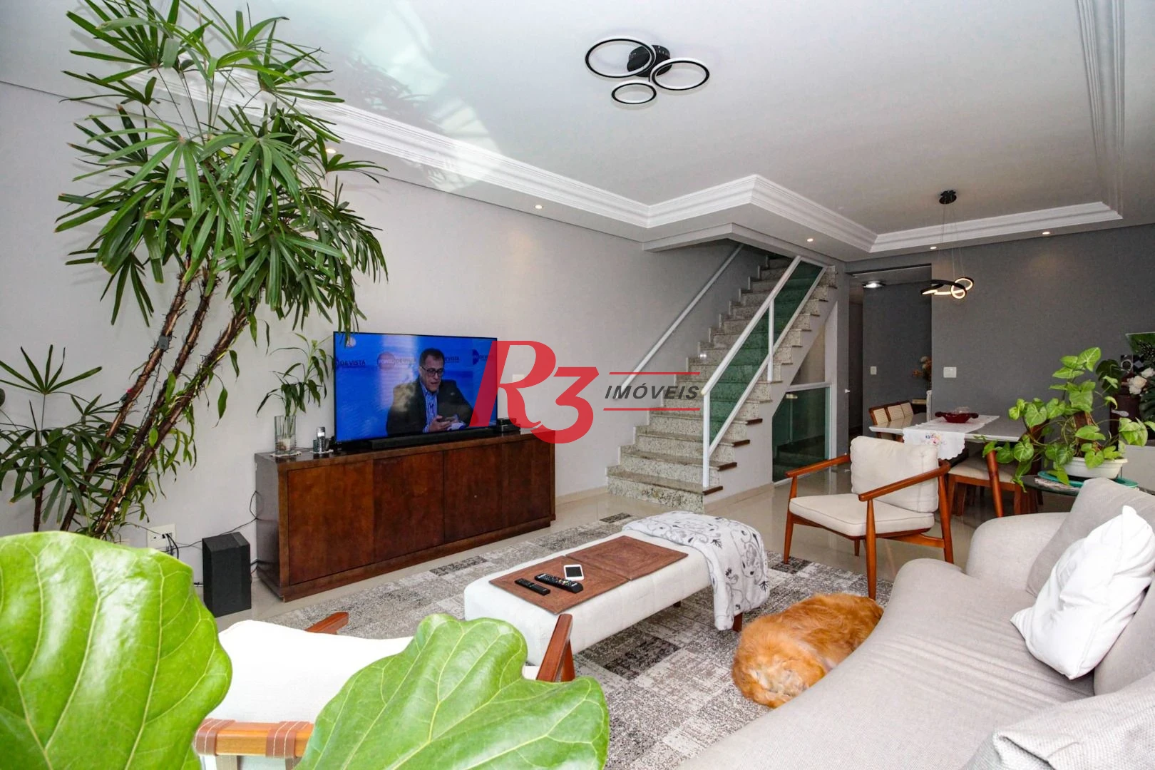 Sobrado à venda, 227 m² por R$ 1.700.000,00 - Boqueirão - Santos/SP