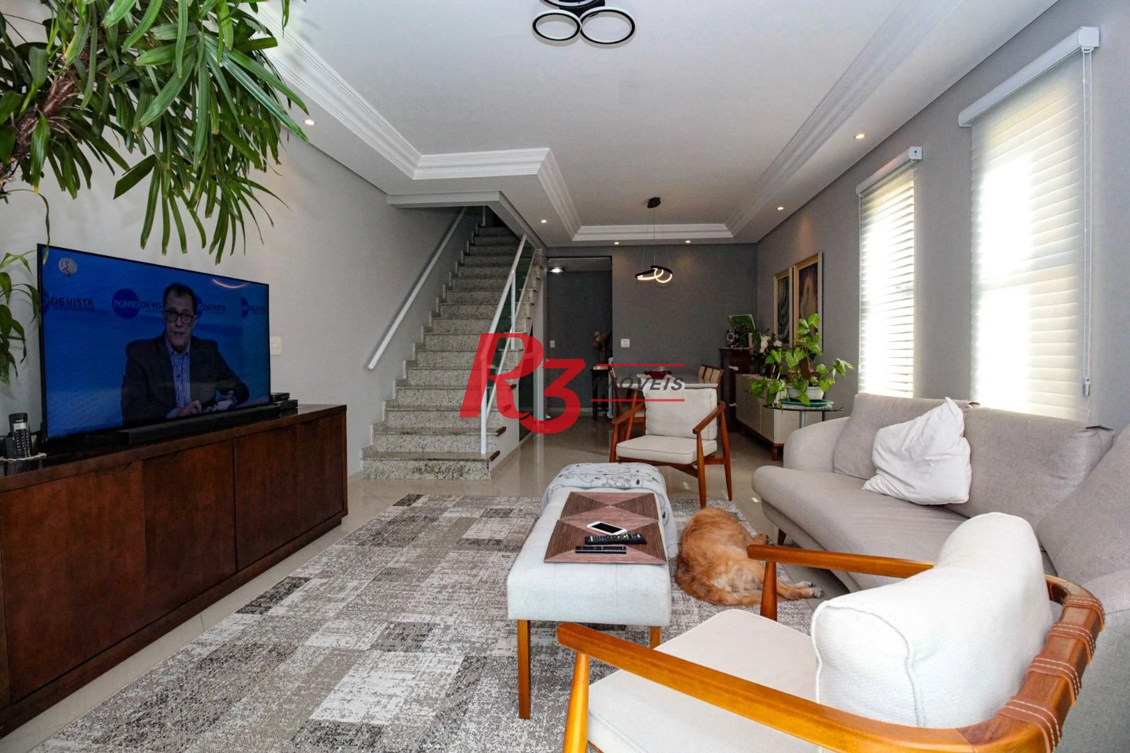 Sobrado à venda, 227 m² por R$ 1.700.000,00 - Boqueirão - Santos/SP