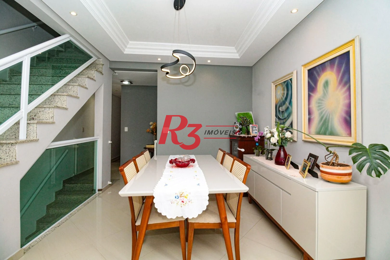 Sobrado à venda, 227 m² por R$ 1.700.000,00 - Boqueirão - Santos/SP