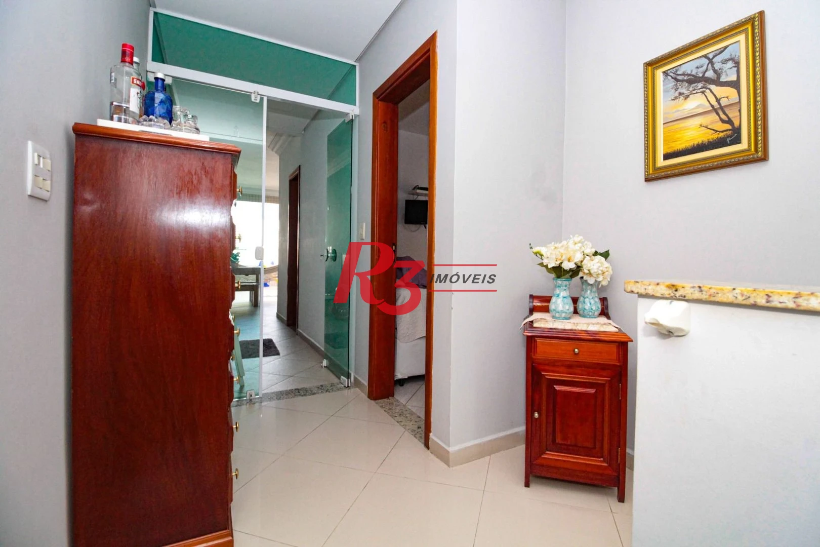 Sobrado à venda, 227 m² por R$ 1.700.000,00 - Boqueirão - Santos/SP