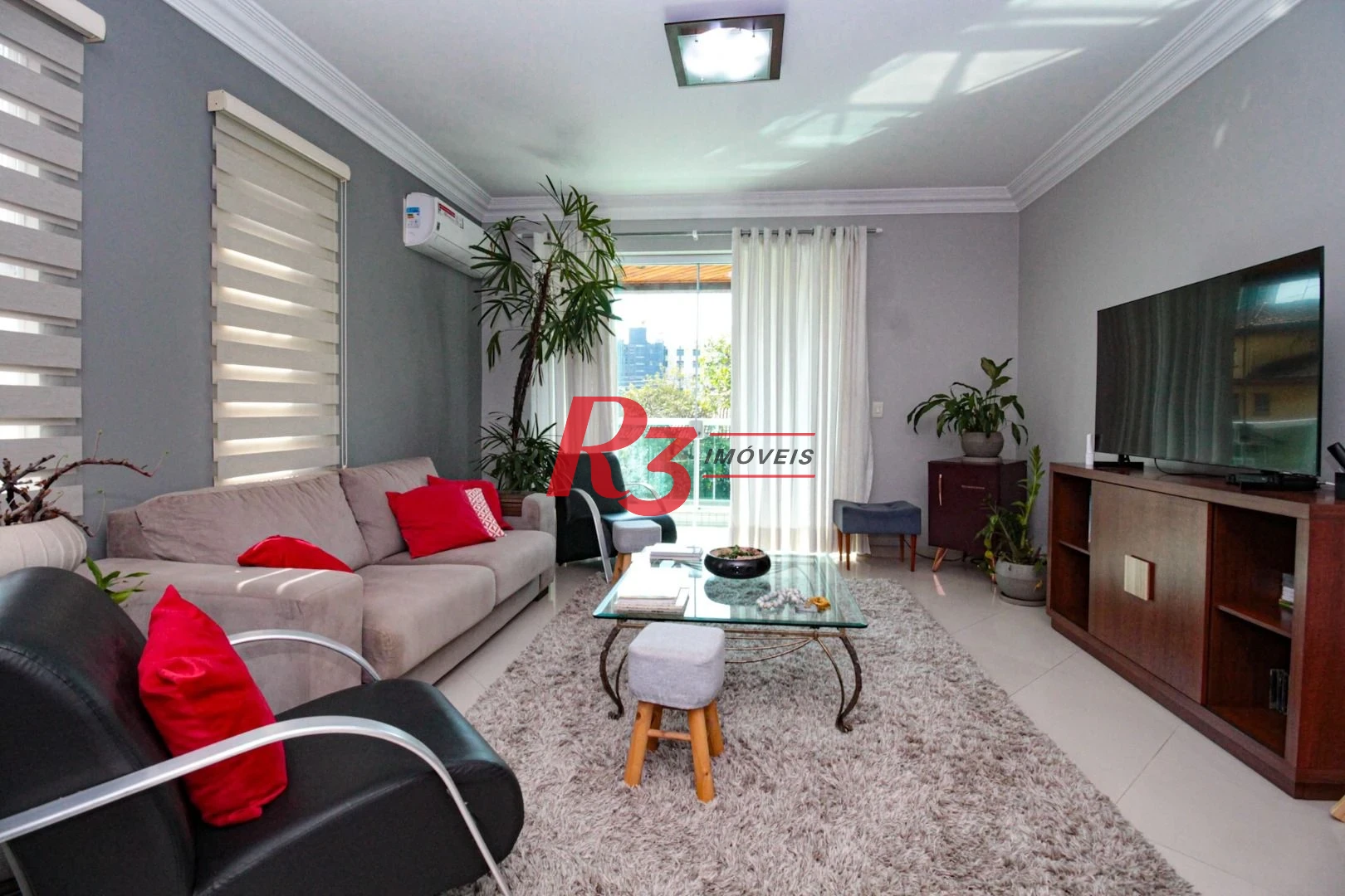 Sobrado à venda, 227 m² por R$ 1.700.000,00 - Boqueirão - Santos/SP