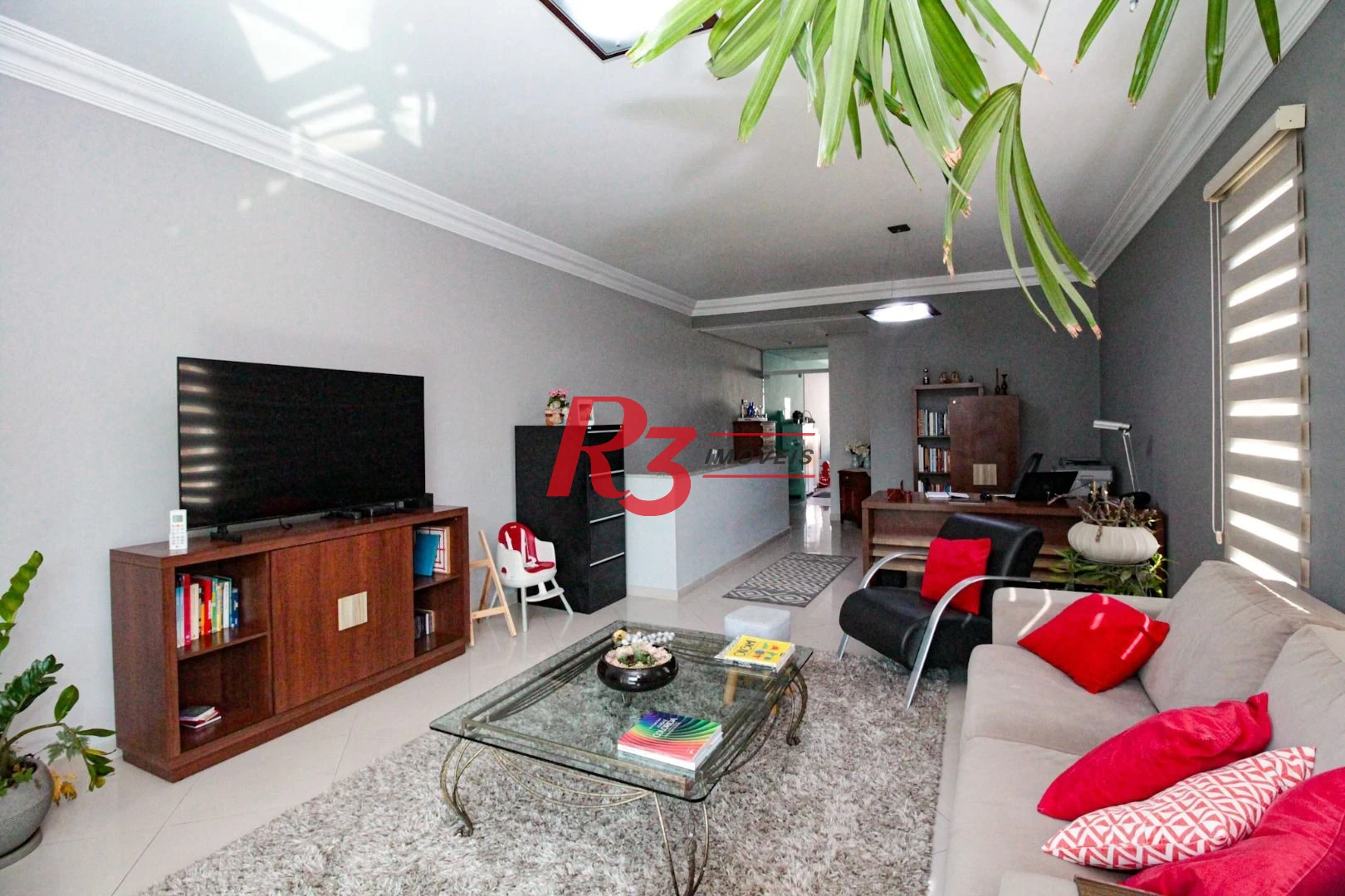 Sobrado à venda, 227 m² por R$ 1.700.000,00 - Boqueirão - Santos/SP