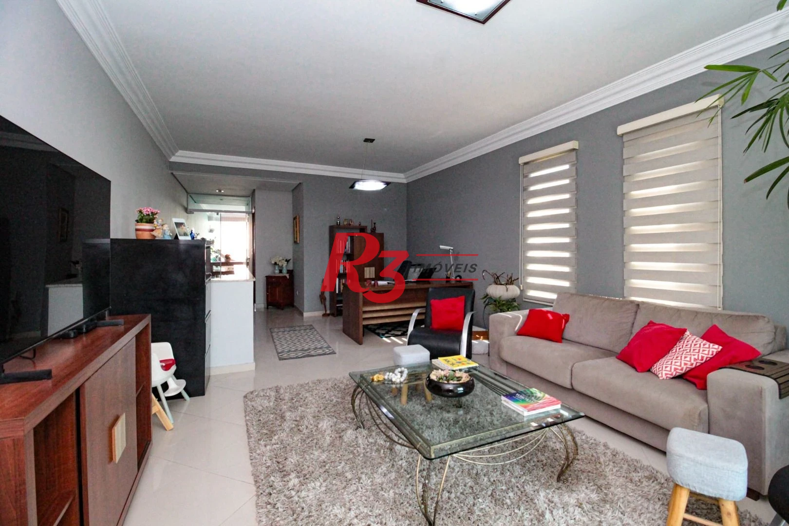Sobrado à venda, 227 m² por R$ 1.700.000,00 - Boqueirão - Santos/SP