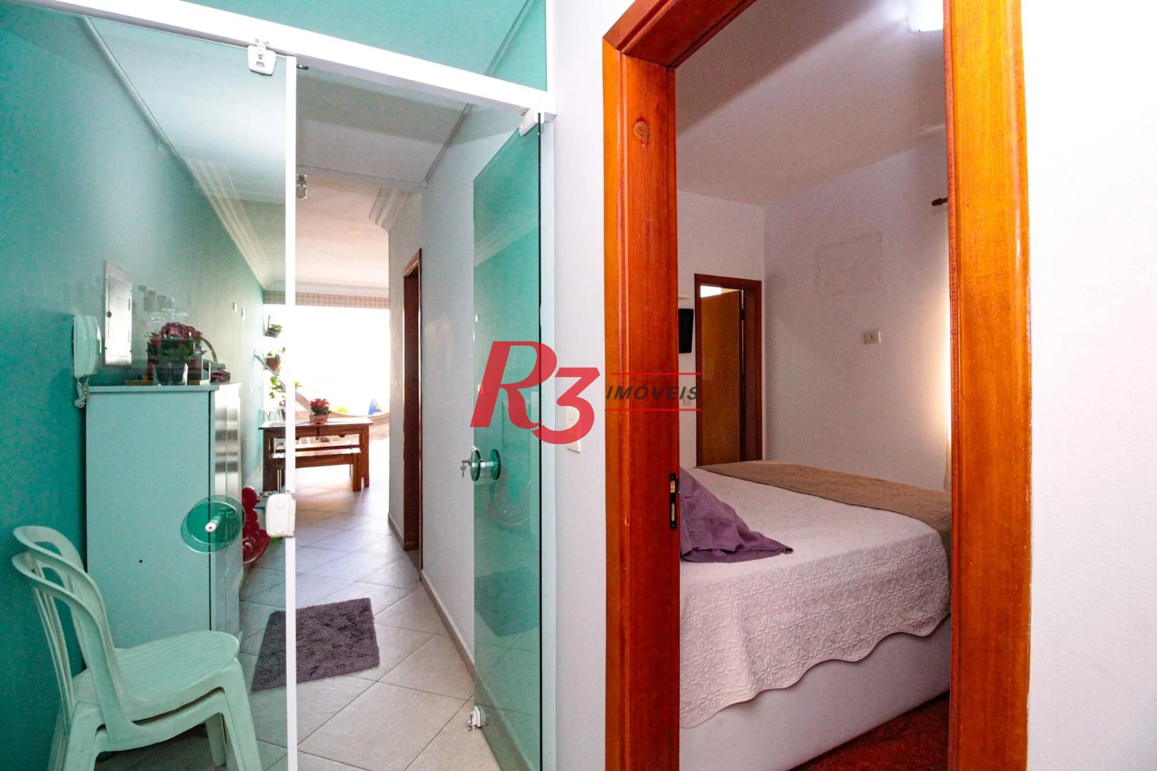 Sobrado à venda, 227 m² por R$ 1.700.000,00 - Boqueirão - Santos/SP