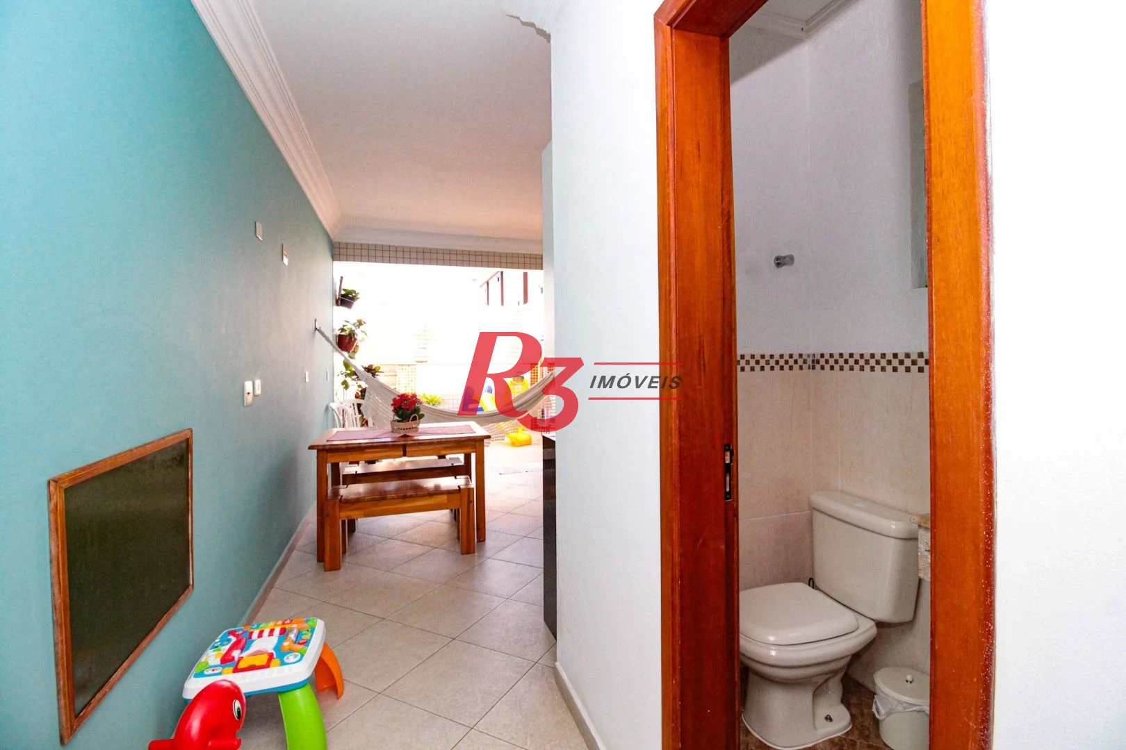 Sobrado à venda, 227 m² por R$ 1.700.000,00 - Boqueirão - Santos/SP