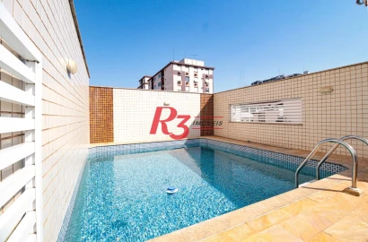 Sobrado à venda, 227 m² por R$ 1.700.000,00 - Boqueirão - Santos/SP
