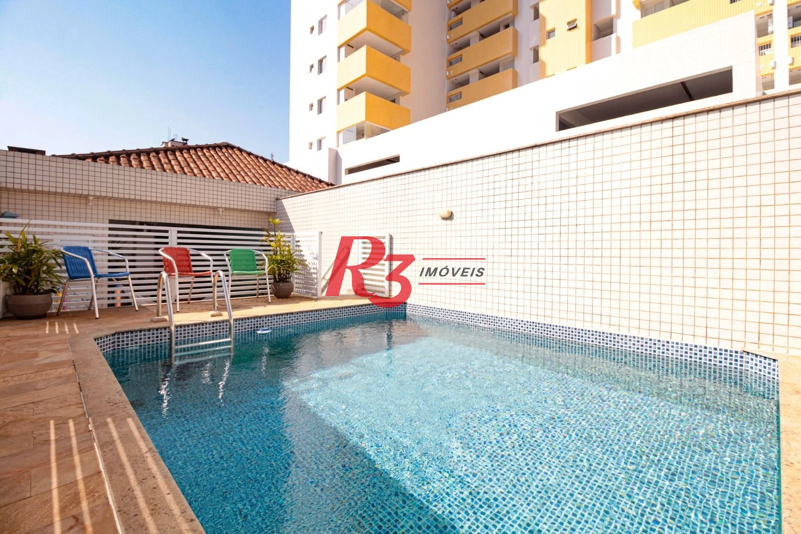 Sobrado à venda, 227 m² por R$ 1.700.000,00 - Boqueirão - Santos/SP