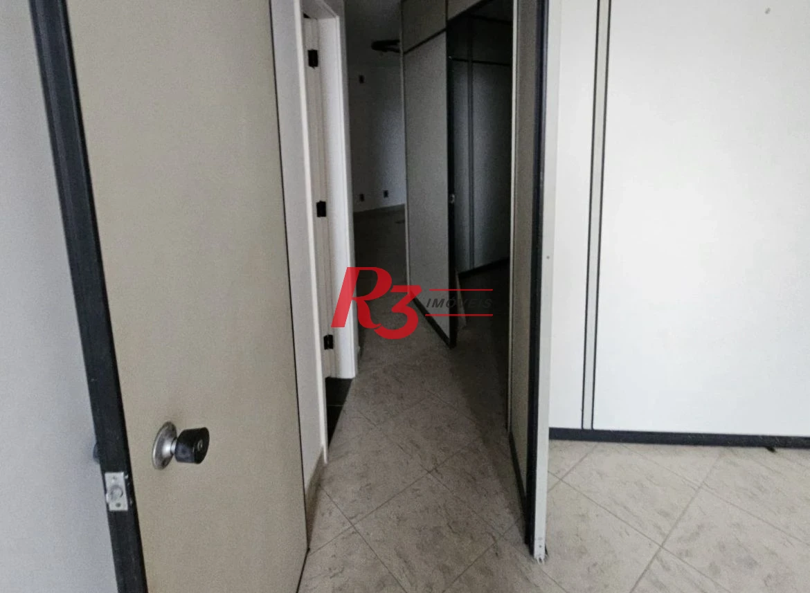 Sala, 100 m² - venda por R$ 300.000,00 ou aluguel por R$ 3.240,00/mês - Vila Nova - Santos/SP