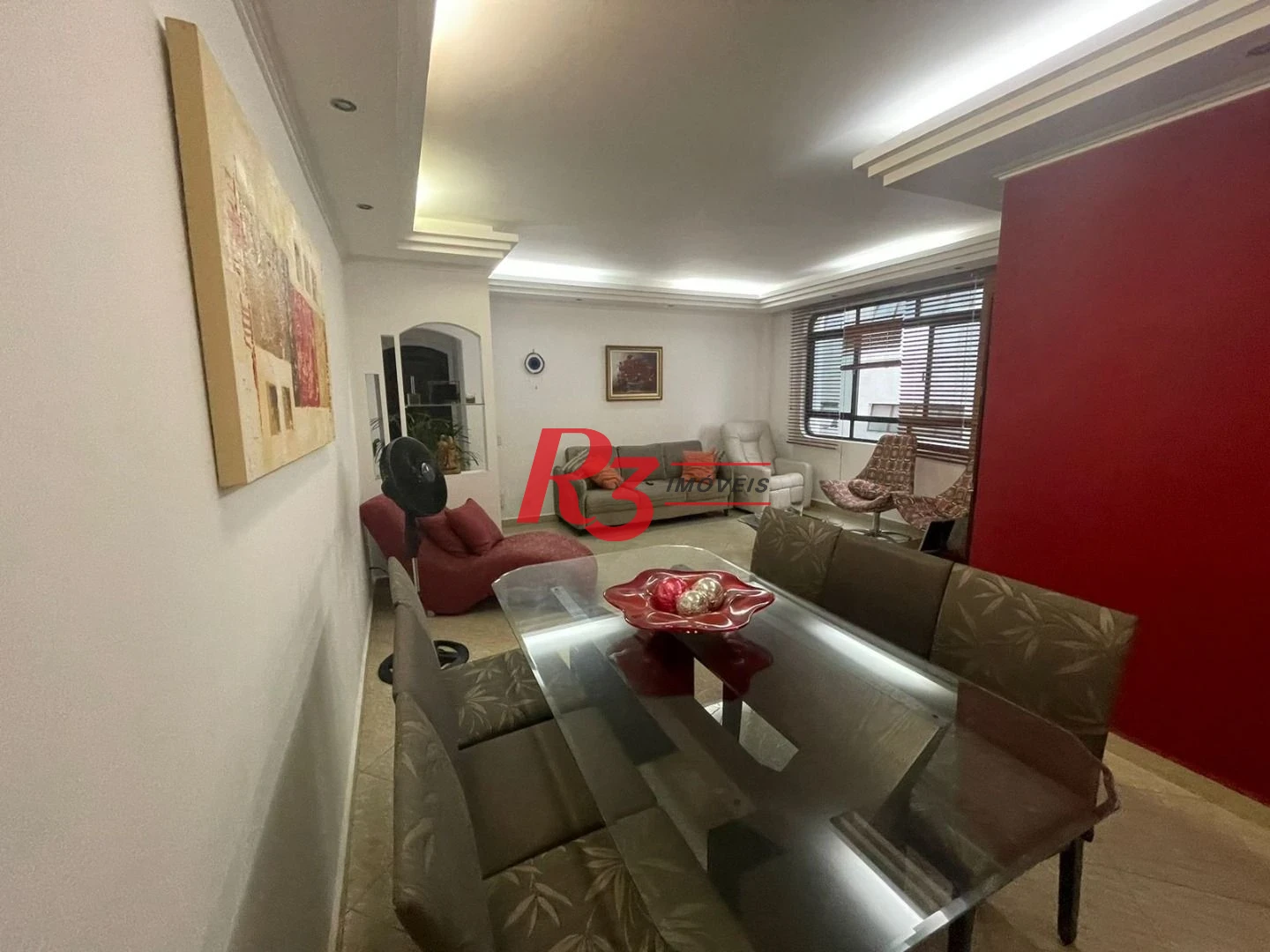 Apartamento à venda, 130 m² por R$ 1.015.000,00 - Campo Grande - Santos/SP