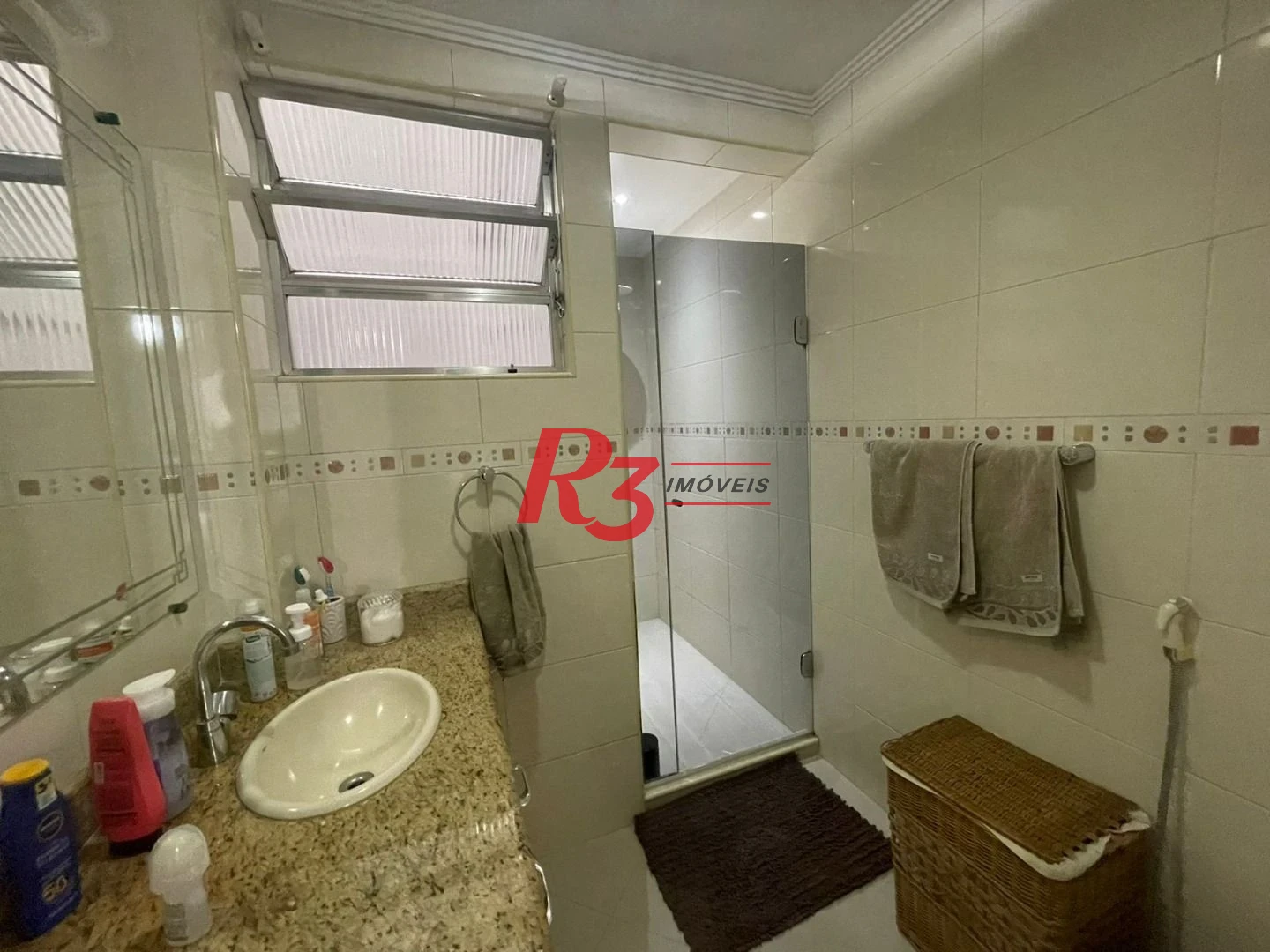 Apartamento à venda, 130 m² por R$ 1.015.000,00 - Campo Grande - Santos/SP