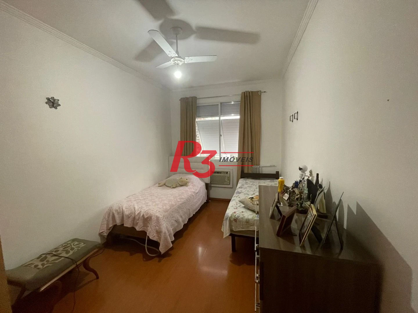 Apartamento à venda, 130 m² por R$ 1.015.000,00 - Campo Grande - Santos/SP