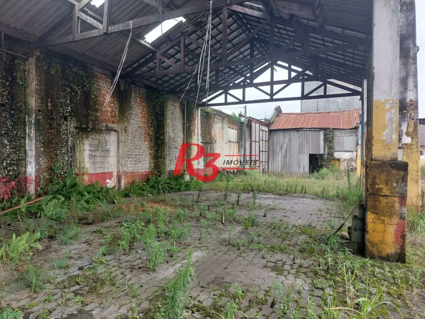 Terreno à venda, 10712 m² por R$ 79.000.000,00 - Macuco - Santos/SP