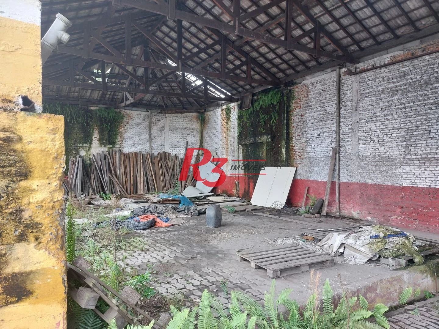 Terreno à venda, 10712 m² por R$ 79.000.000,00 - Macuco - Santos/SP