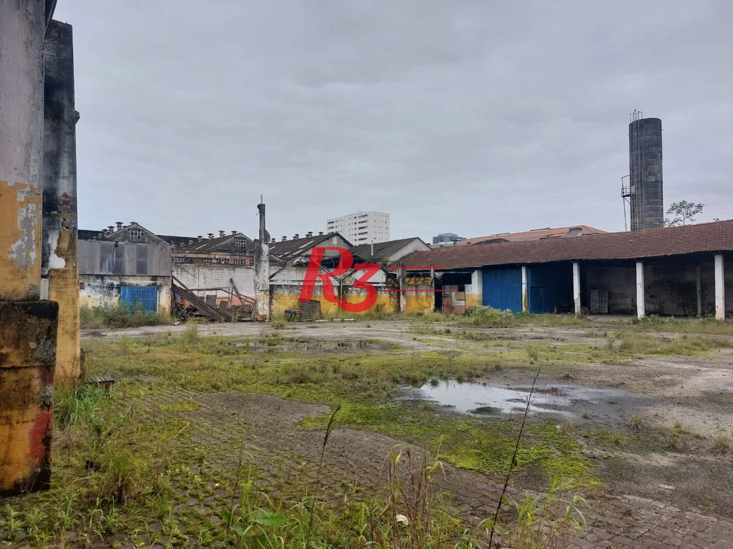 Terreno à venda, 10712 m² por R$ 79.000.000,00 - Macuco - Santos/SP