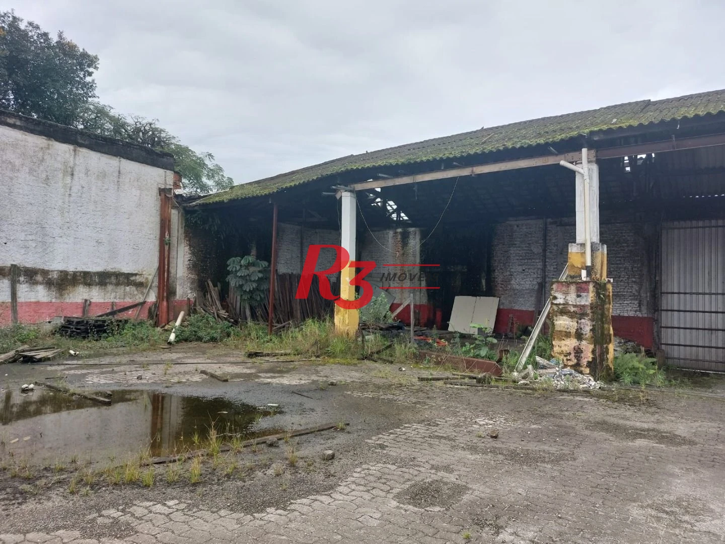 Terreno à venda, 10712 m² por R$ 79.000.000,00 - Macuco - Santos/SP