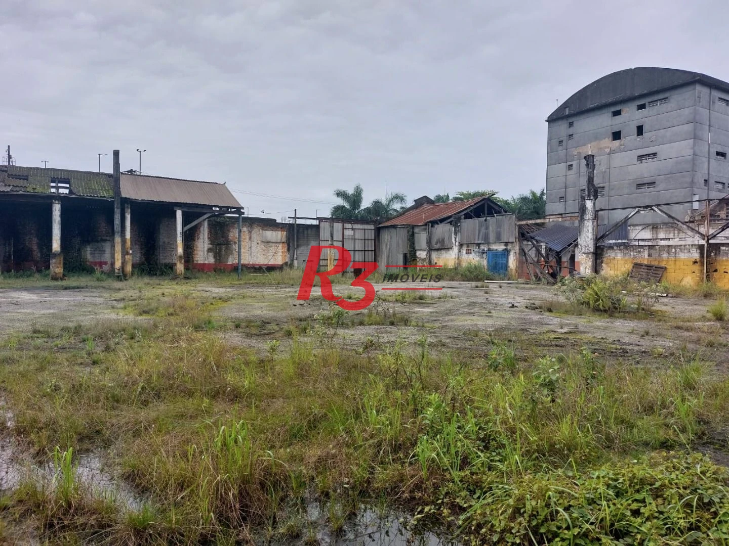 Terreno à venda, 10712 m² por R$ 79.000.000,00 - Macuco - Santos/SP