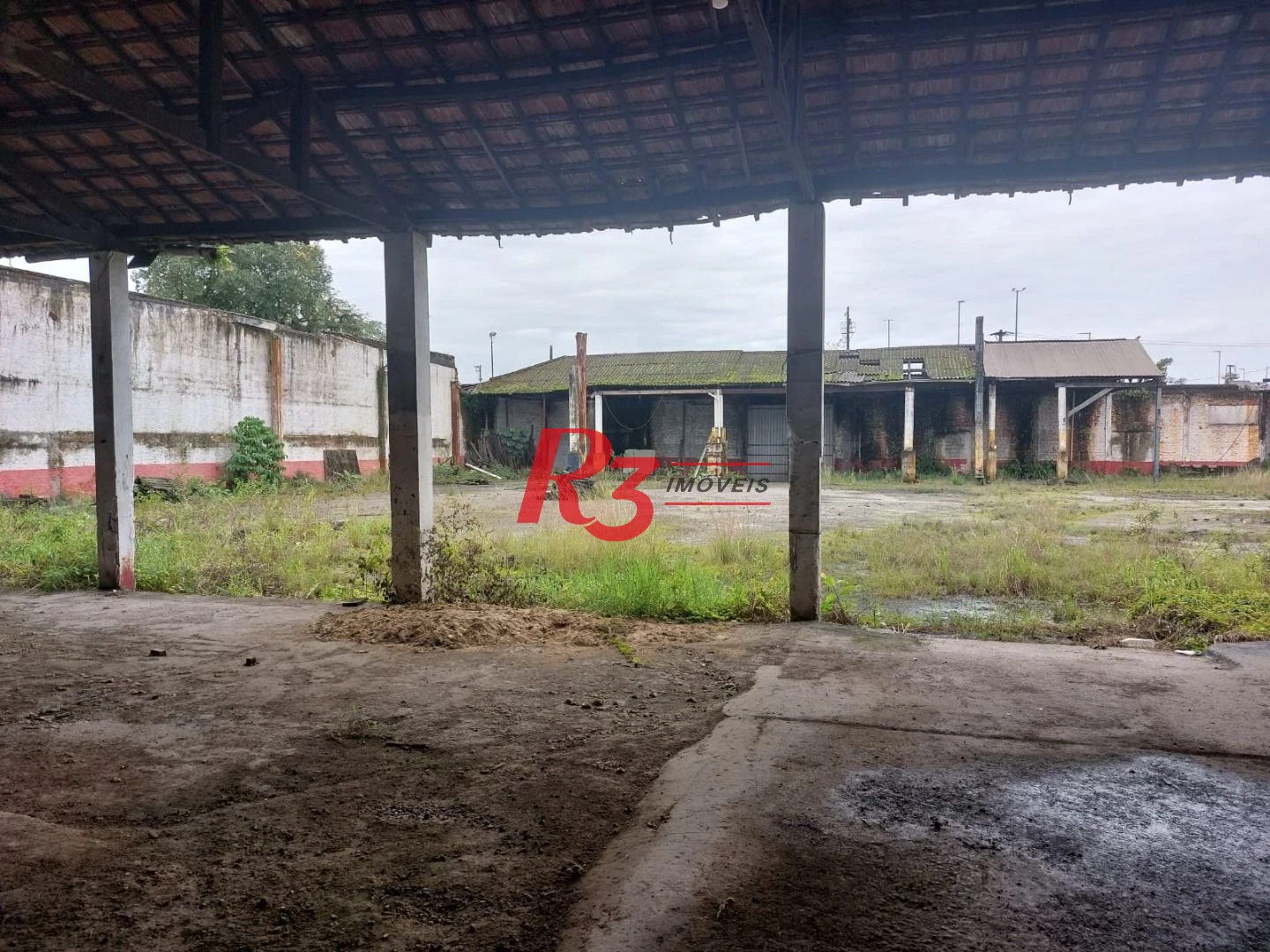 Terreno à venda, 10712 m² por R$ 79.000.000,00 - Macuco - Santos/SP