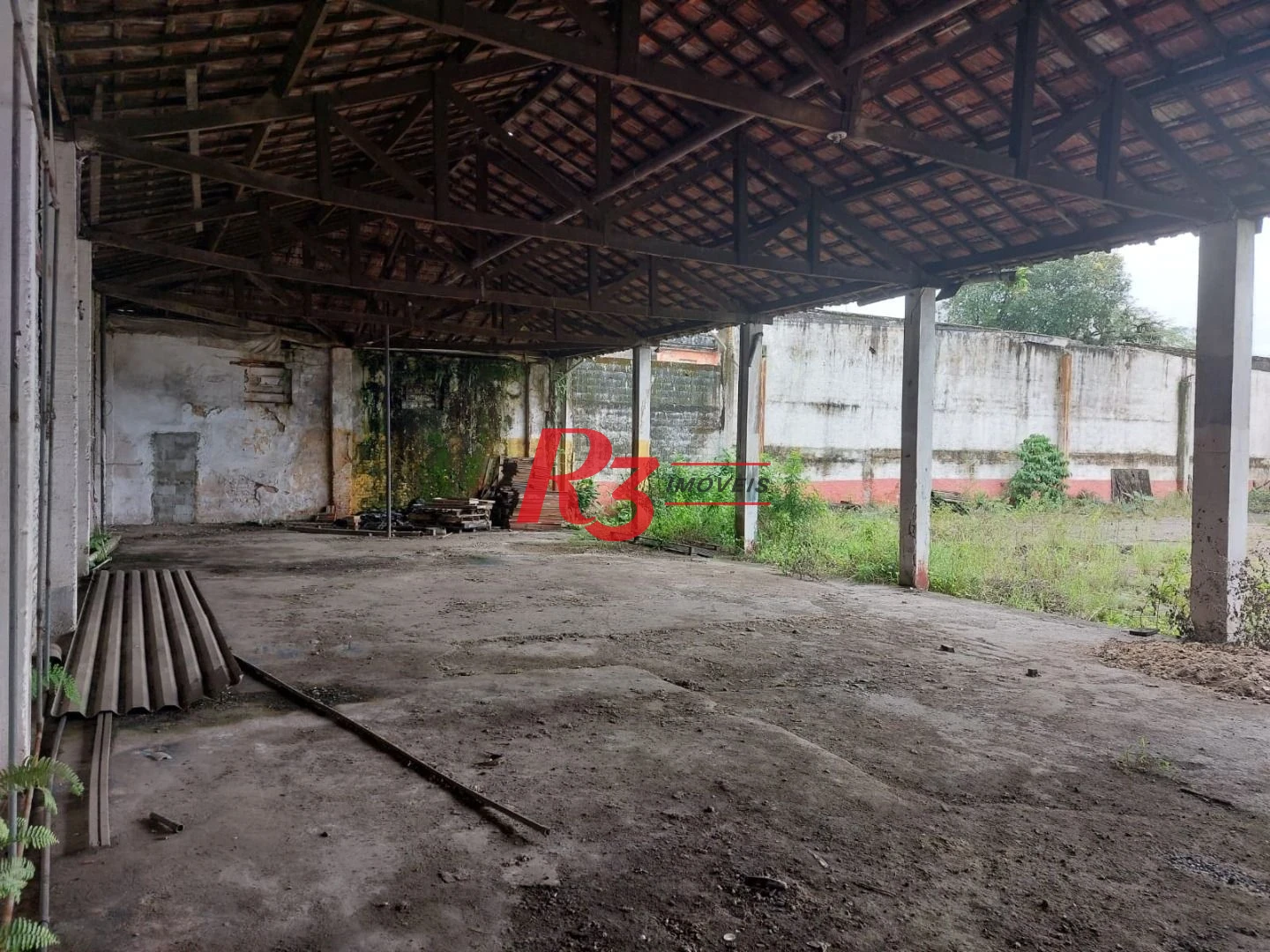 Terreno à venda, 10712 m² por R$ 79.000.000,00 - Macuco - Santos/SP