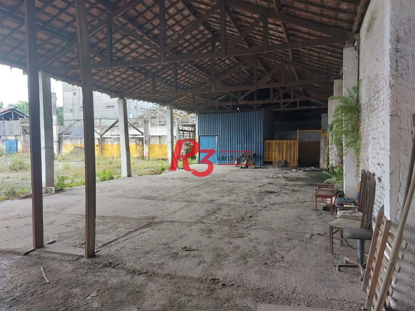 Terreno à venda, 10712 m² por R$ 79.000.000,00 - Macuco - Santos/SP