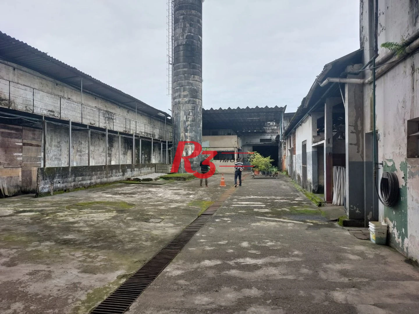 Terreno à venda, 10712 m² por R$ 79.000.000,00 - Macuco - Santos/SP