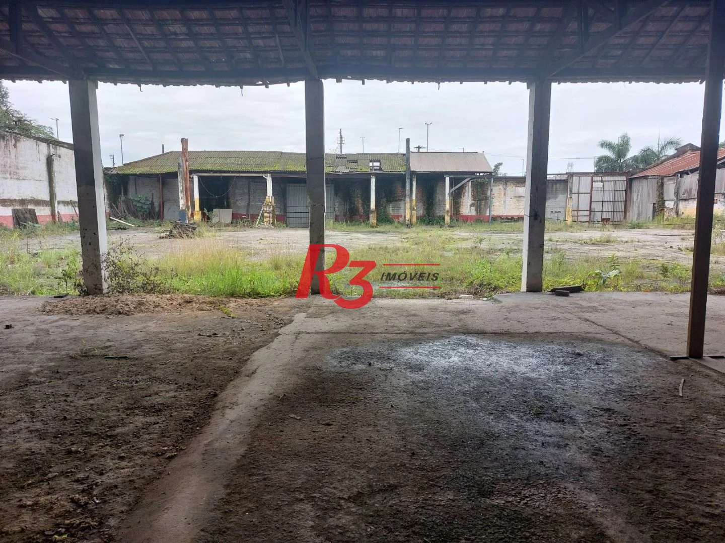Terreno à venda, 10712 m² por R$ 79.000.000,00 - Macuco - Santos/SP