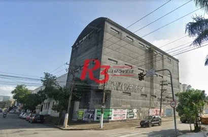Terreno à venda, 10712 m² por R$ 79.000.000,00 - Macuco - Santos/SP