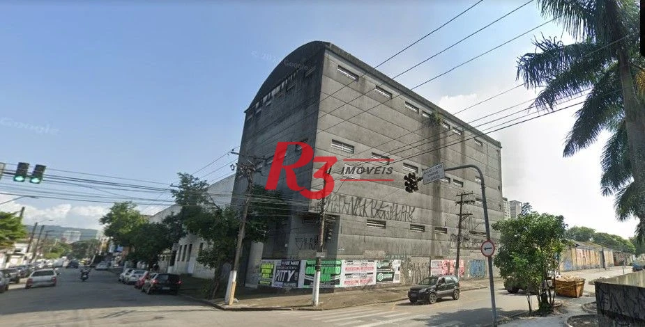 Terreno à venda, 10712 m² por R$ 79.000.000,00 - Macuco - Santos/SP
