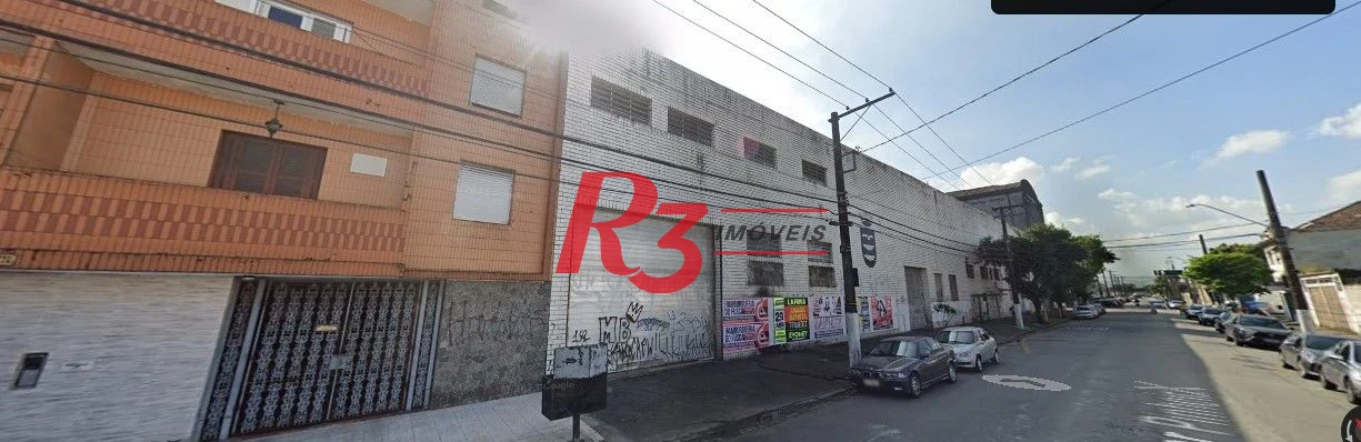 Terreno à venda, 10712 m² por R$ 79.000.000,00 - Macuco - Santos/SP