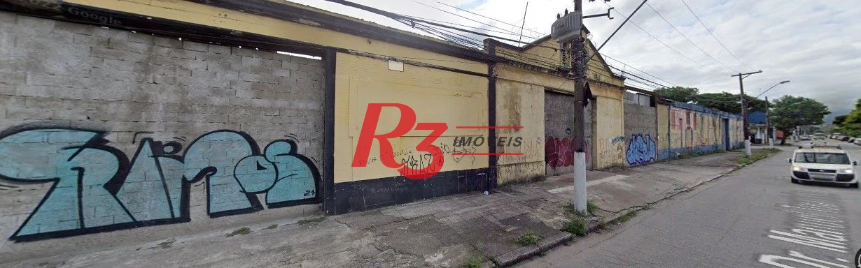 Terreno à venda, 10712 m² por R$ 79.000.000,00 - Macuco - Santos/SP