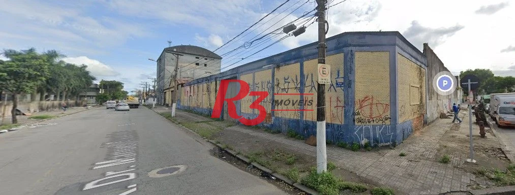 Terreno à venda, 10712 m² por R$ 79.000.000,00 - Macuco - Santos/SP