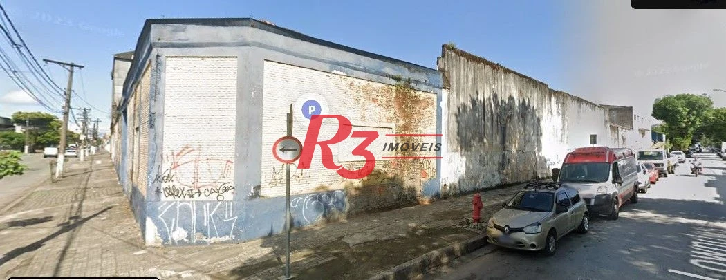 Terreno à venda, 10712 m² por R$ 79.000.000,00 - Macuco - Santos/SP