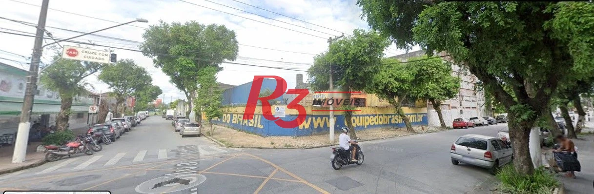 Terreno à venda, 10712 m² por R$ 79.000.000,00 - Macuco - Santos/SP