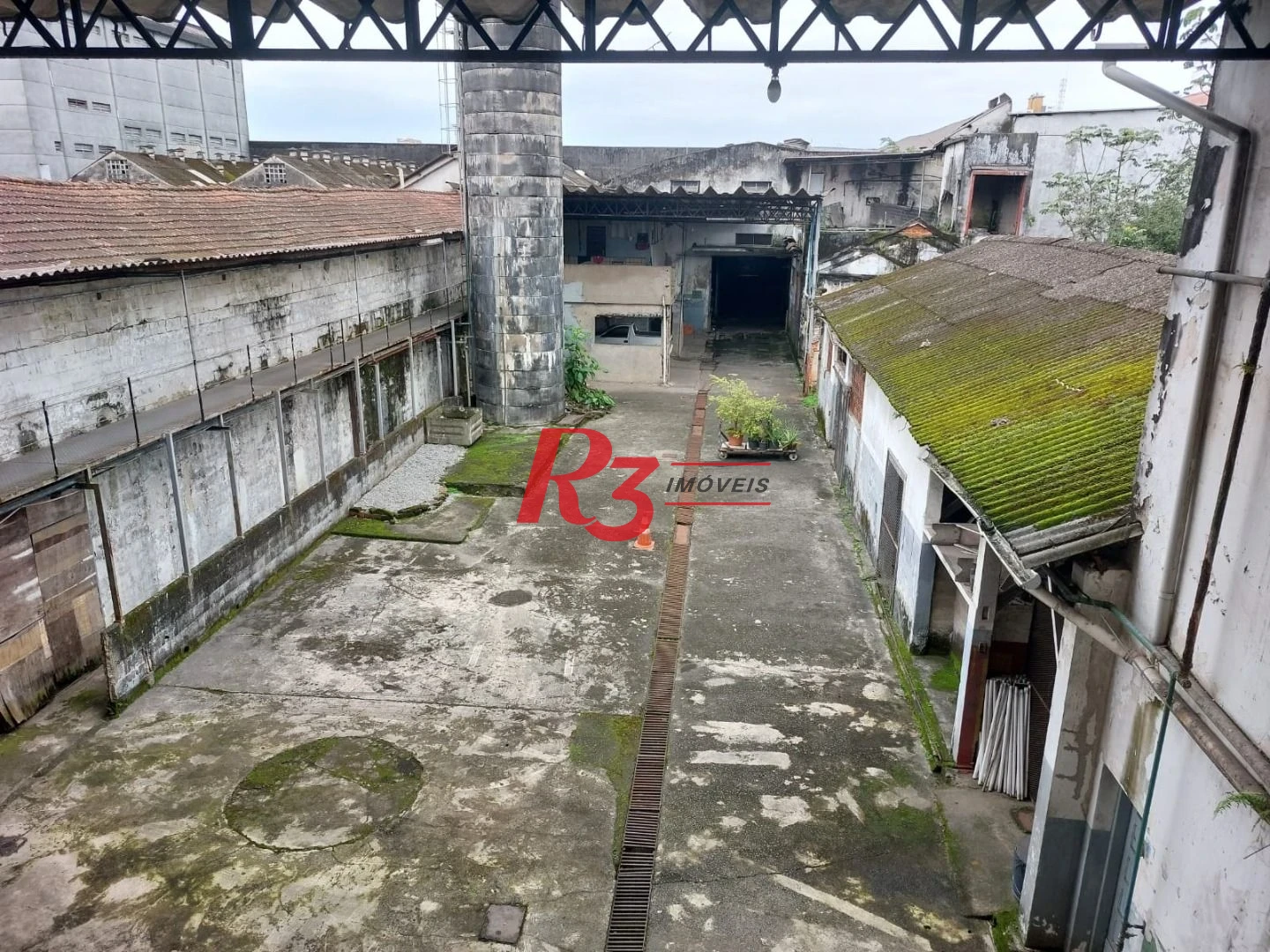 Terreno à venda, 10712 m² por R$ 79.000.000,00 - Macuco - Santos/SP