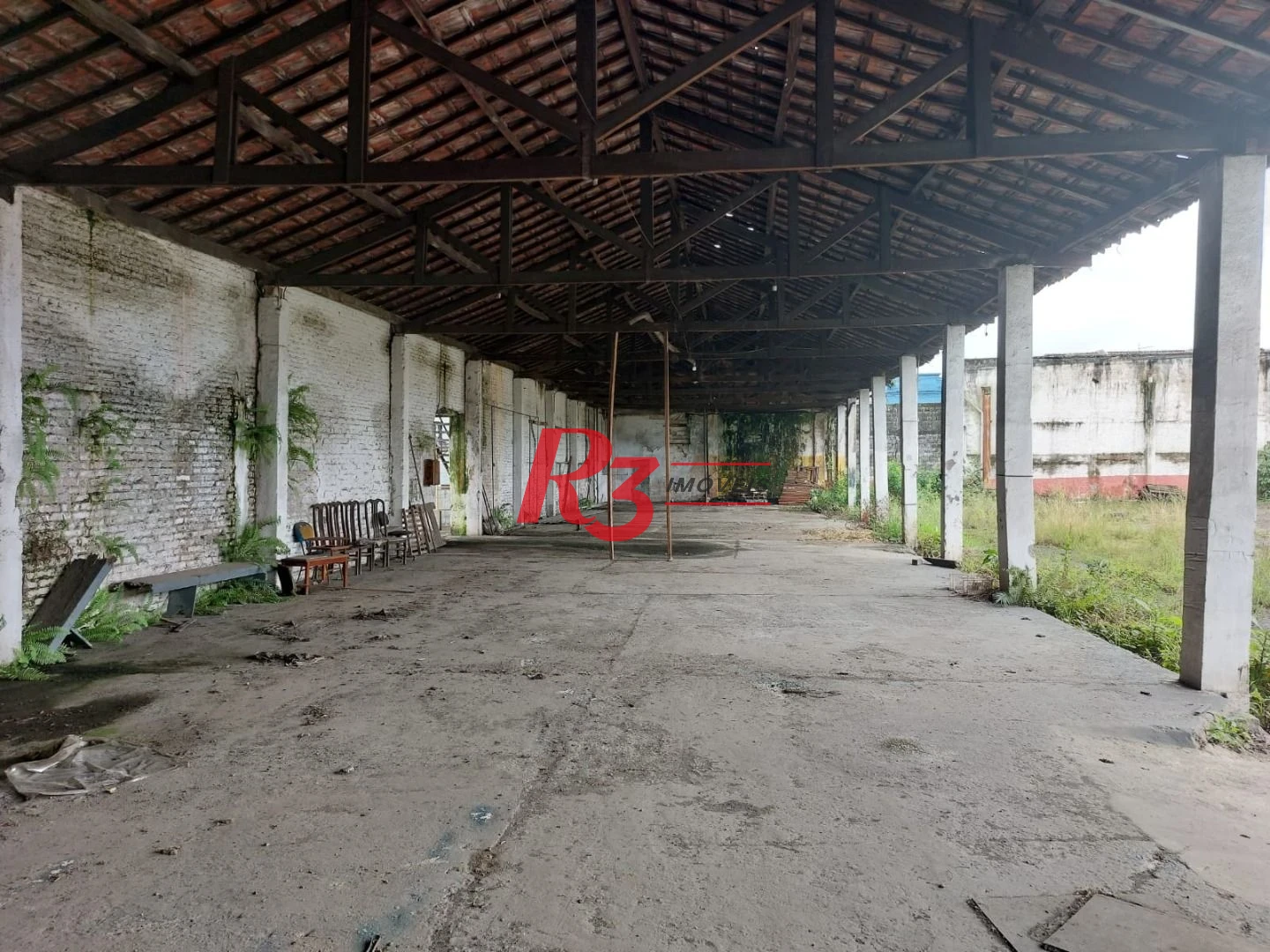 Terreno à venda, 10712 m² por R$ 79.000.000,00 - Macuco - Santos/SP
