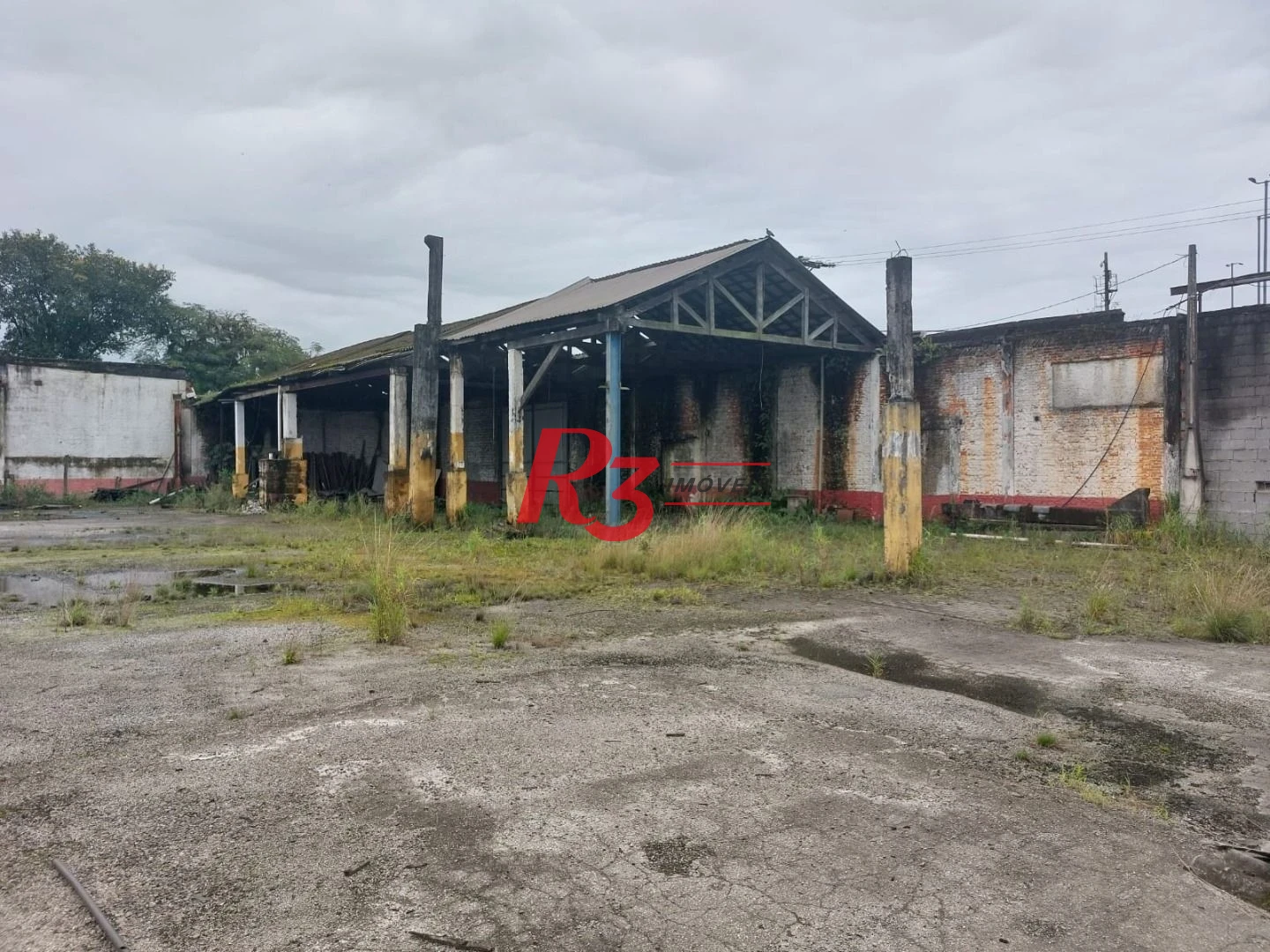 Terreno à venda, 10712 m² por R$ 79.000.000,00 - Macuco - Santos/SP