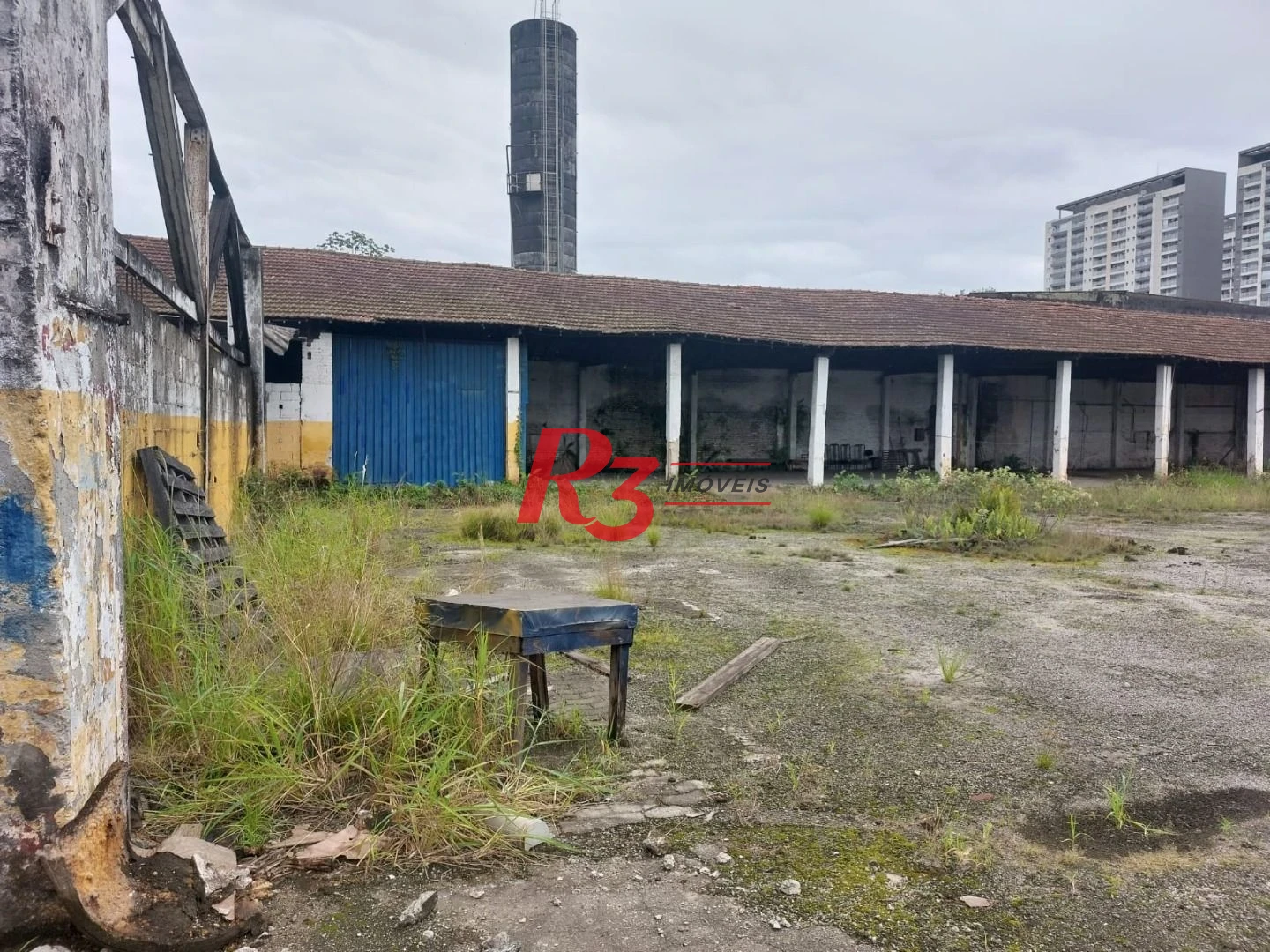 Terreno à venda, 10712 m² por R$ 79.000.000,00 - Macuco - Santos/SP