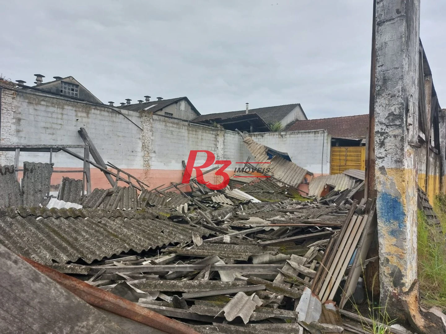 Terreno à venda, 10712 m² por R$ 79.000.000,00 - Macuco - Santos/SP