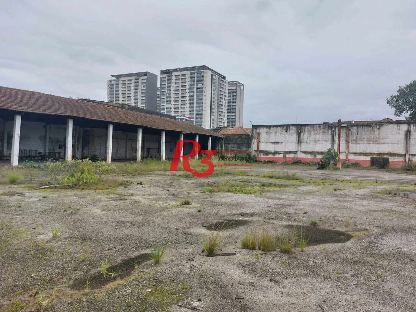 Terreno à venda, 10712 m² por R$ 79.000.000,00 - Macuco - Santos/SP