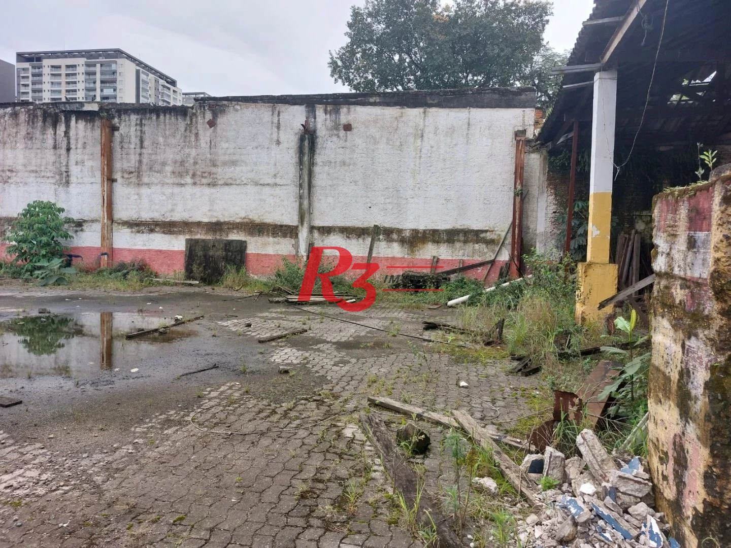 Terreno à venda, 10712 m² por R$ 79.000.000,00 - Macuco - Santos/SP
