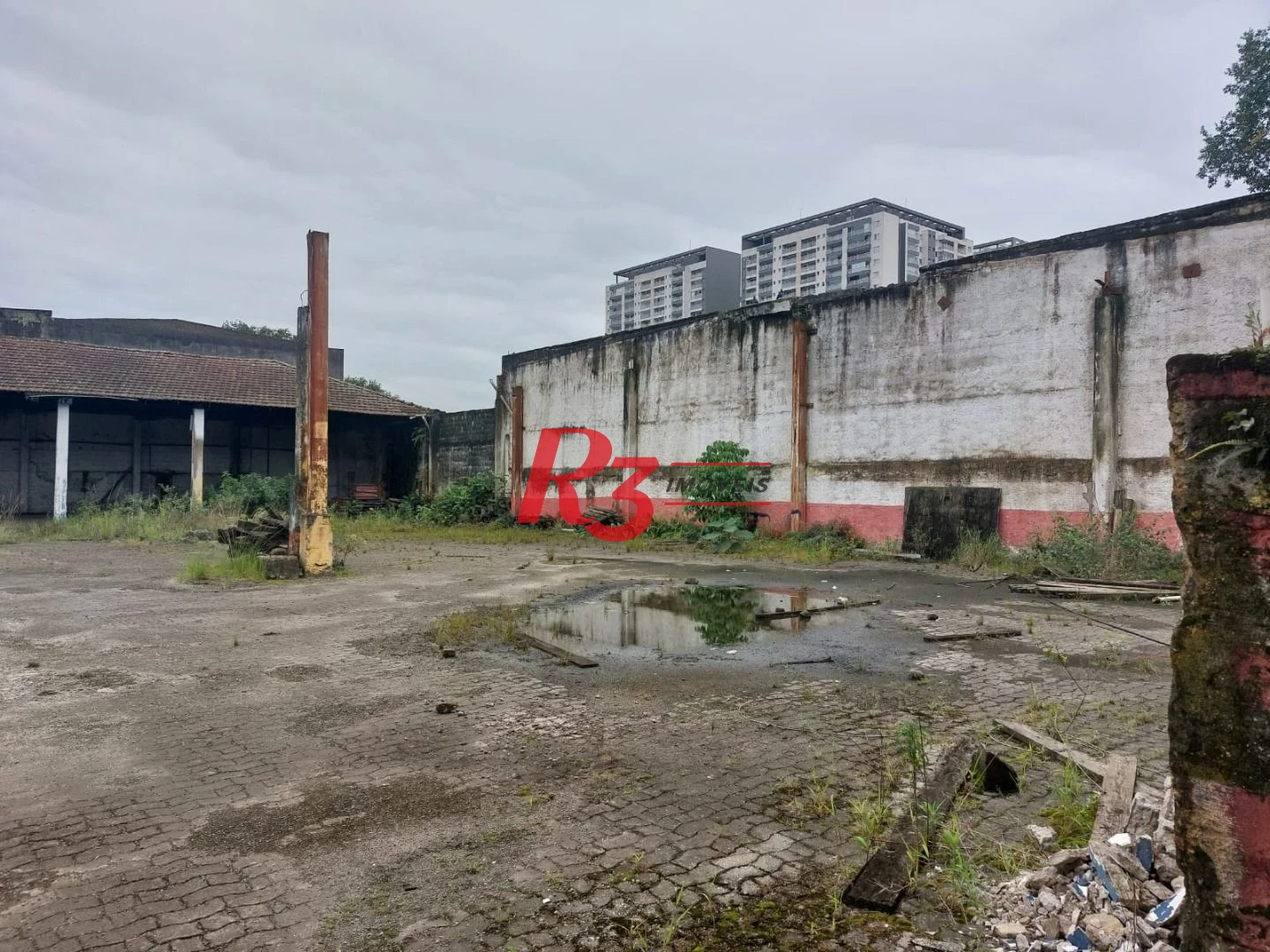 Terreno à venda, 10712 m² por R$ 79.000.000,00 - Macuco - Santos/SP