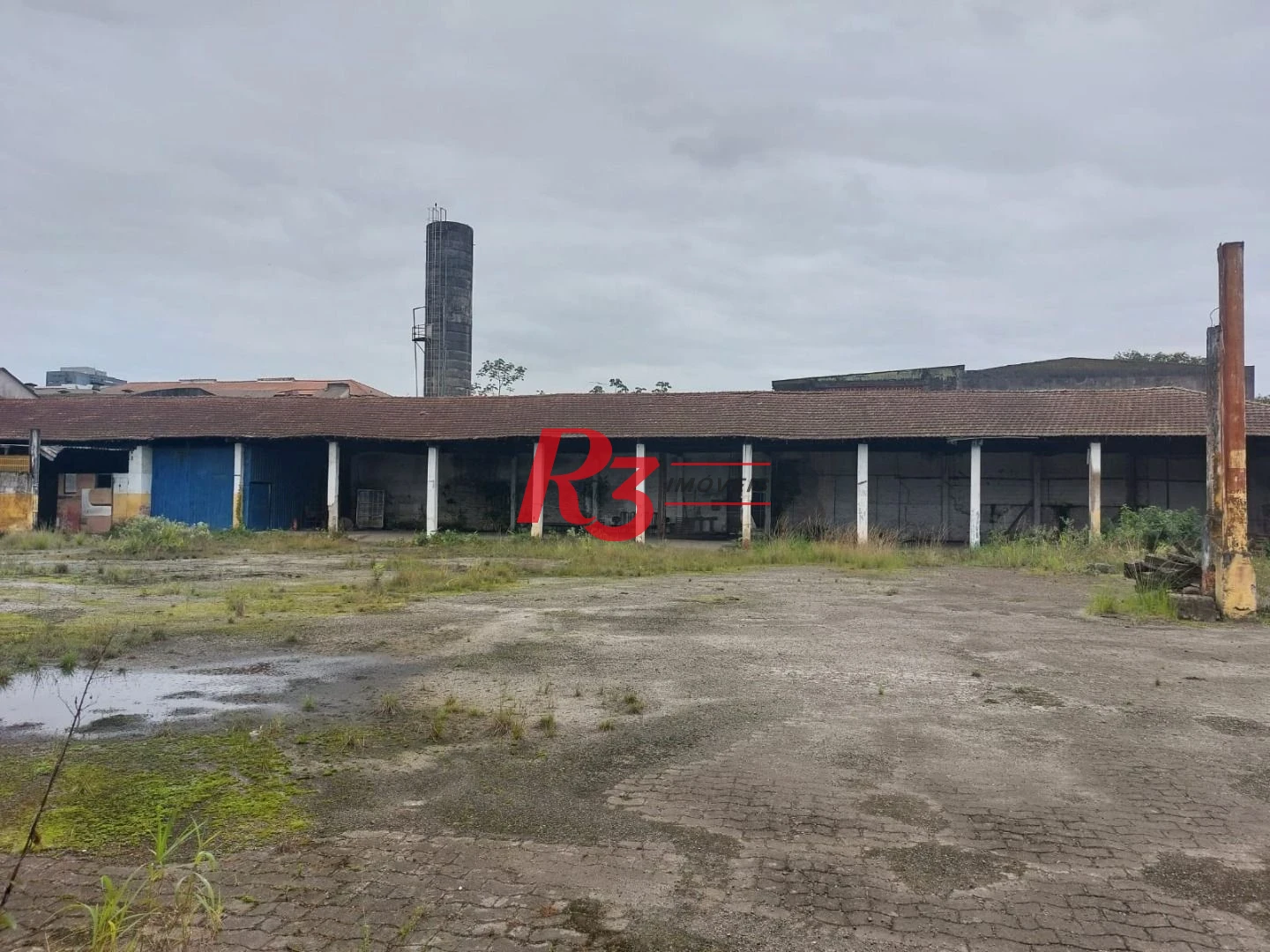 Terreno à venda, 10712 m² por R$ 79.000.000,00 - Macuco - Santos/SP