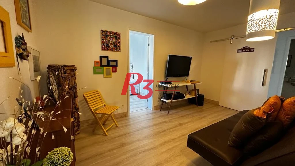 Apartamento para alugar, 181 m² por R$ 19.203,00/mês - Gonzaga - Santos/SP