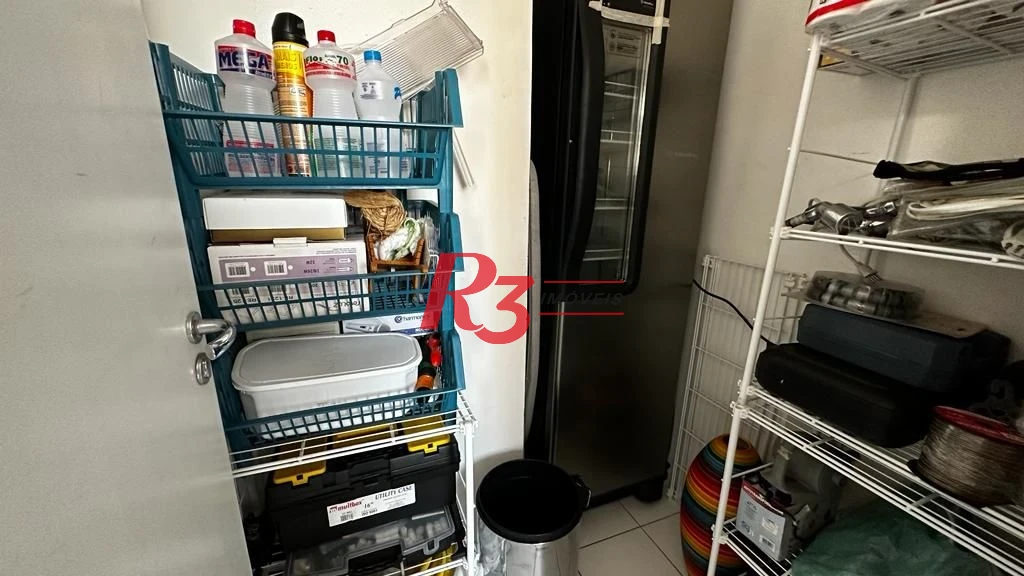 Apartamento para alugar, 181 m² por R$ 19.203,00/mês - Gonzaga - Santos/SP