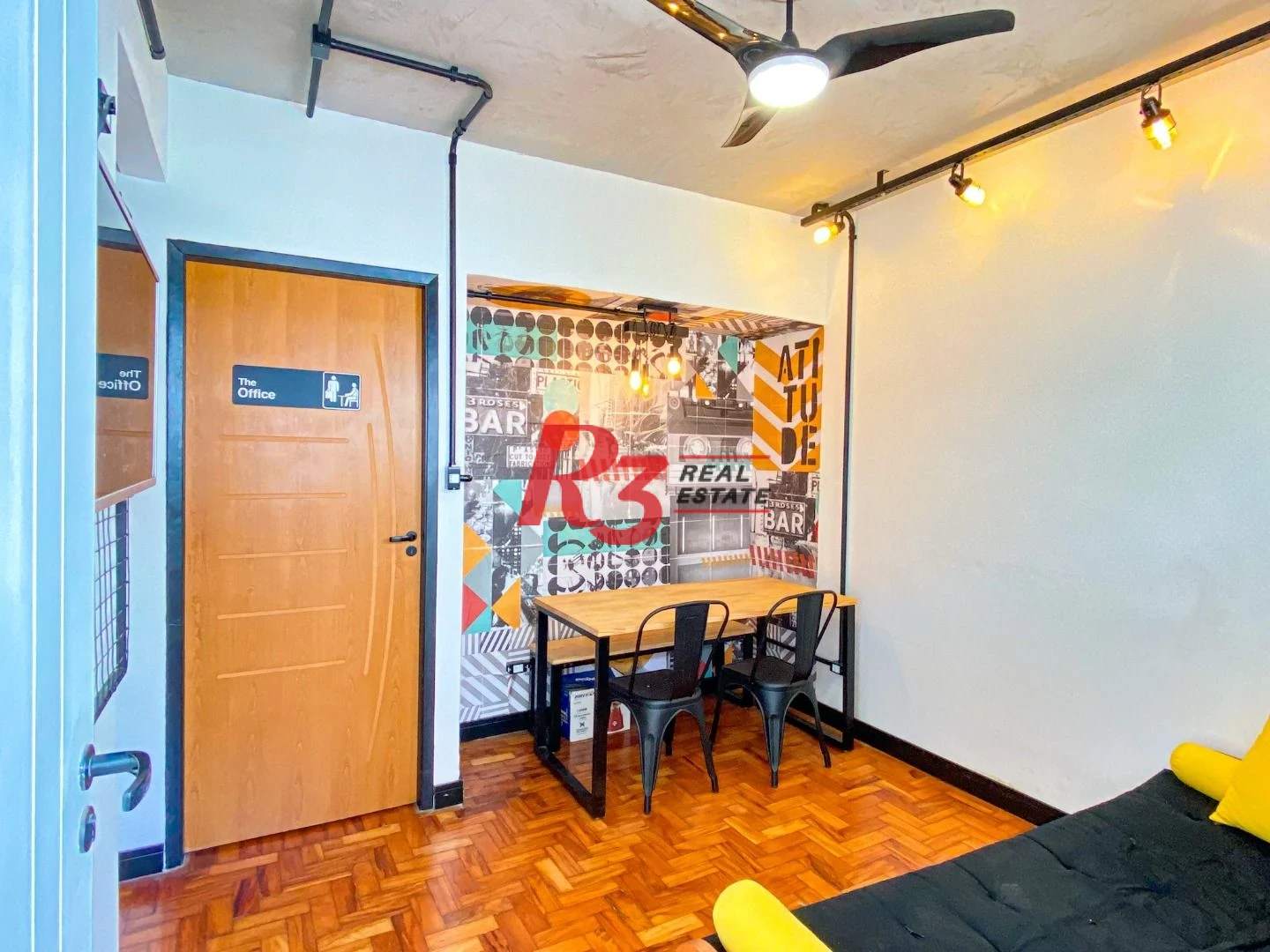 Apartamento com 1 dormitório para alugar, 43 m² por R$ 3.200,02/mês - Ponta da Praia - Santos/SP
