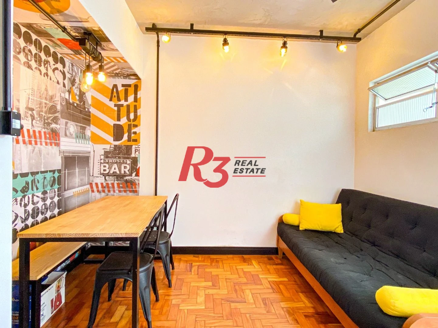 Apartamento com 1 dormitório para alugar, 43 m² por R$ 3.200,02/mês - Ponta da Praia - Santos/SP