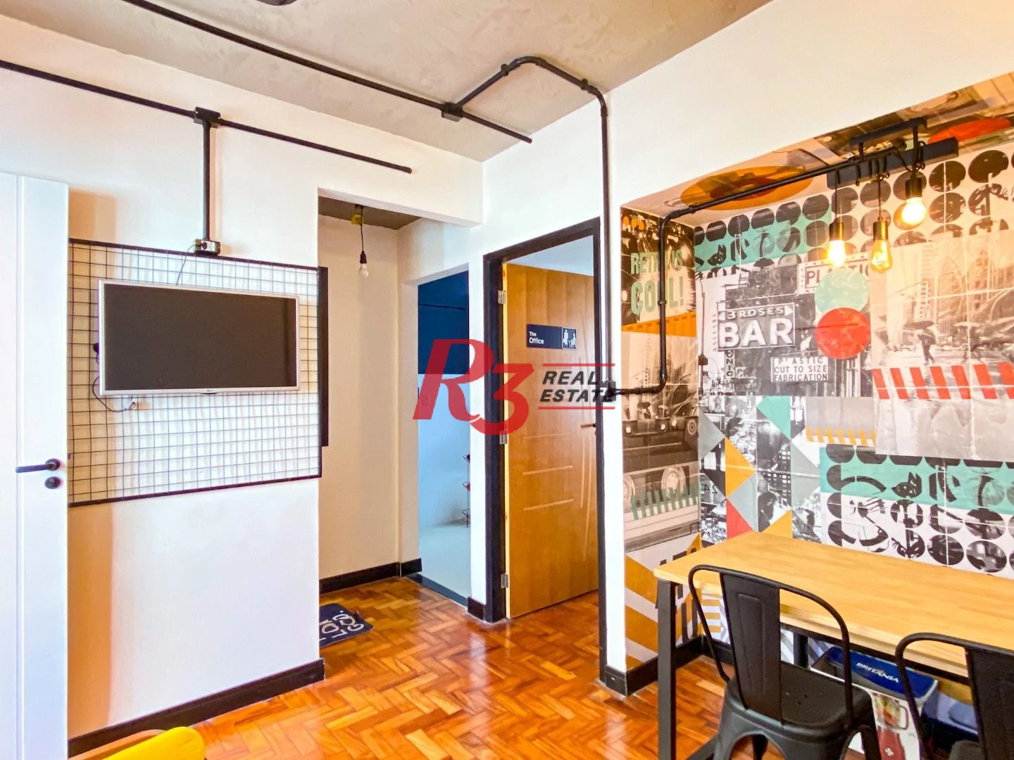 Apartamento com 1 dormitório para alugar, 43 m² por R$ 3.200,02/mês - Ponta da Praia - Santos/SP