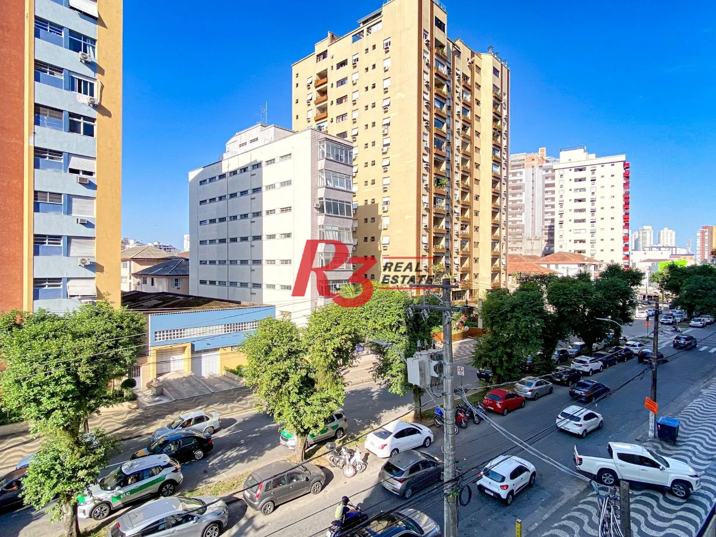 Apartamento com 1 dormitório para alugar, 43 m² por R$ 3.200,02/mês - Ponta da Praia - Santos/SP