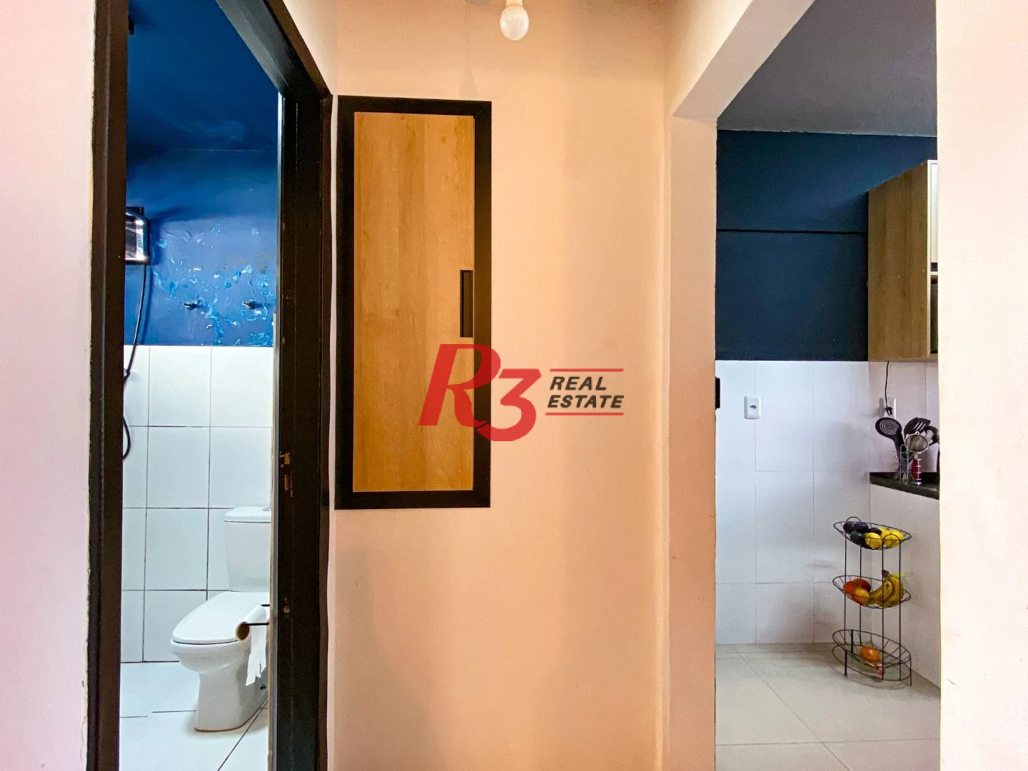 Apartamento com 1 dormitório para alugar, 43 m² por R$ 3.200,02/mês - Ponta da Praia - Santos/SP